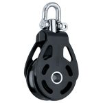 Harken 57 mm Aluminum ESP Block 6059 - Swivel | Blackburn Marine - Harken Hardware